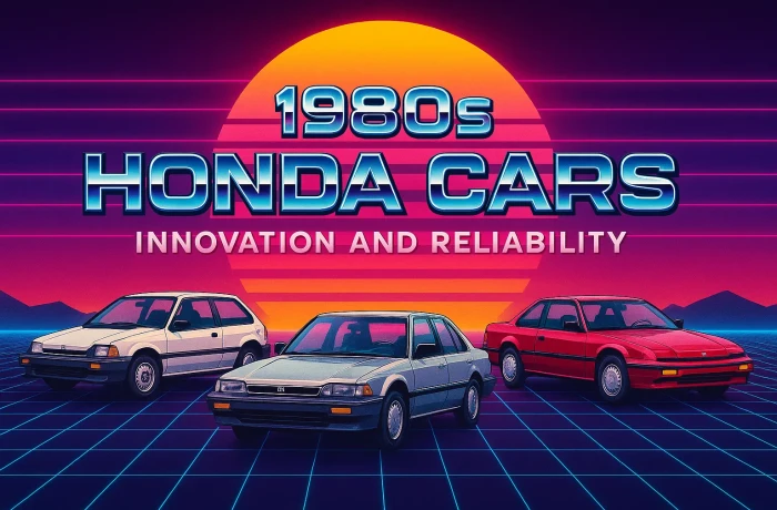 1980s Honda Cars
